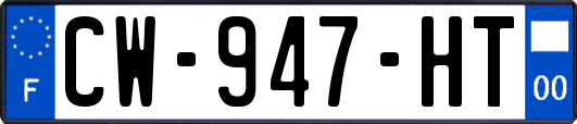 CW-947-HT