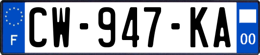 CW-947-KA