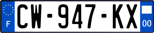 CW-947-KX
