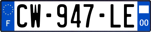 CW-947-LE