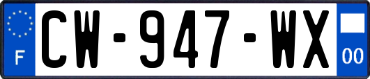 CW-947-WX