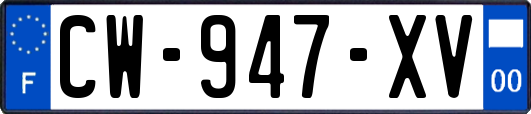 CW-947-XV