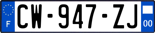 CW-947-ZJ