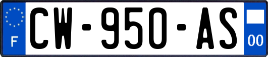 CW-950-AS