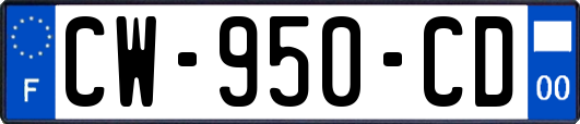 CW-950-CD