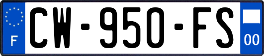 CW-950-FS