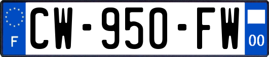 CW-950-FW