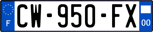 CW-950-FX