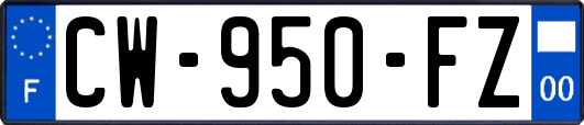CW-950-FZ