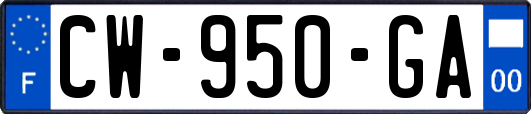 CW-950-GA