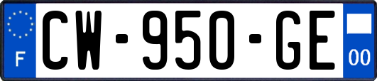 CW-950-GE
