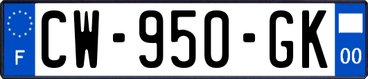CW-950-GK