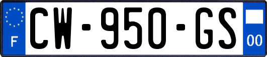 CW-950-GS