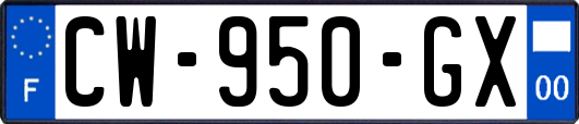CW-950-GX