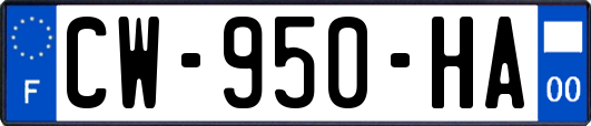 CW-950-HA