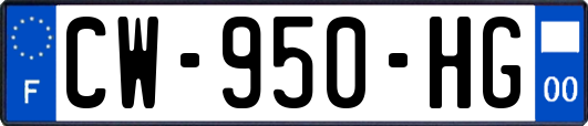 CW-950-HG