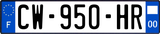 CW-950-HR