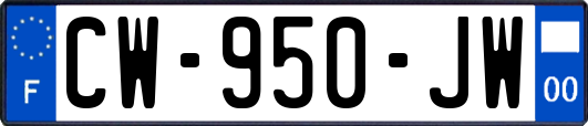 CW-950-JW