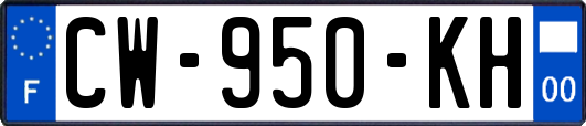 CW-950-KH