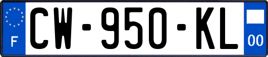 CW-950-KL