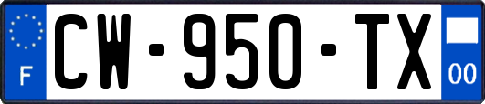 CW-950-TX