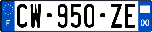 CW-950-ZE