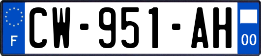 CW-951-AH