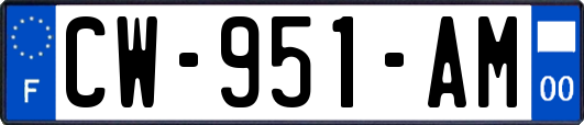 CW-951-AM