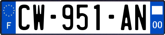 CW-951-AN