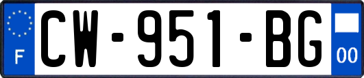 CW-951-BG