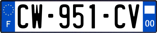 CW-951-CV