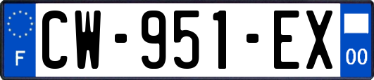 CW-951-EX