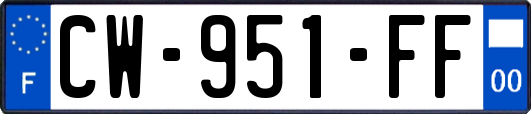 CW-951-FF