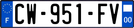 CW-951-FV