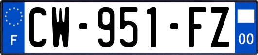 CW-951-FZ