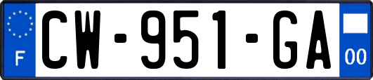 CW-951-GA