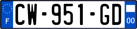CW-951-GD