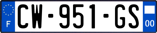 CW-951-GS