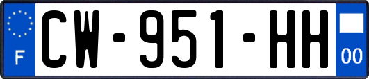 CW-951-HH
