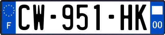 CW-951-HK