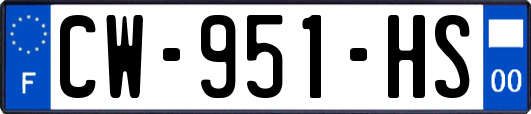 CW-951-HS