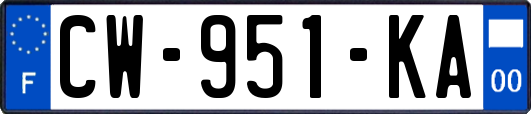 CW-951-KA