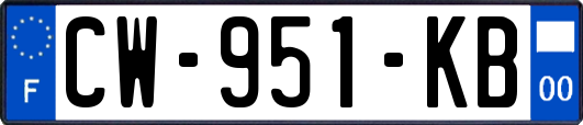 CW-951-KB