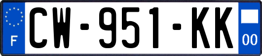 CW-951-KK