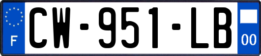 CW-951-LB
