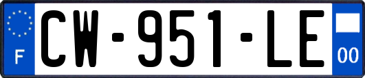 CW-951-LE