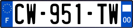 CW-951-TW