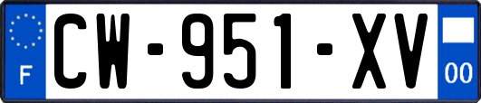 CW-951-XV