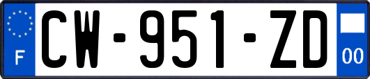 CW-951-ZD