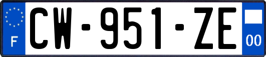 CW-951-ZE